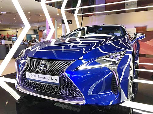     Lexus LC 500h   