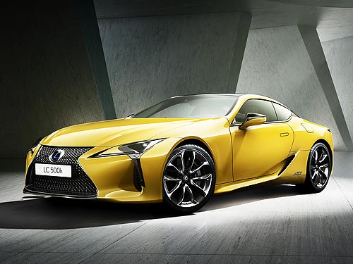 Lexus    LC Sport+ Yellow Edition