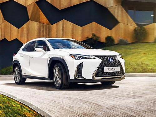         Lexus UX - Lexus