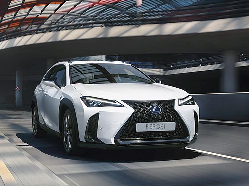         Lexus UX - Lexus