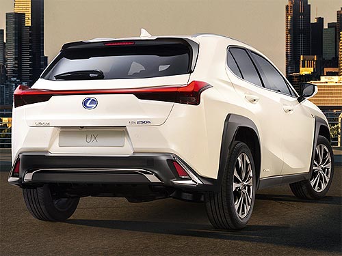         Lexus UX - Lexus