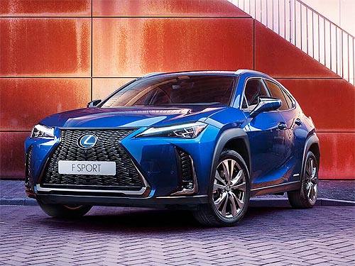         Lexus UX - Lexus