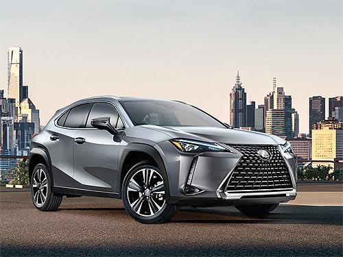         Lexus UX - Lexus