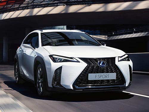 Lexus UX  5    EuroNCAP - Lexus