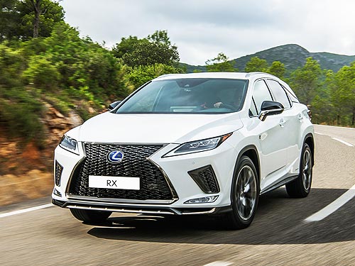        Lexus RX - Lexus