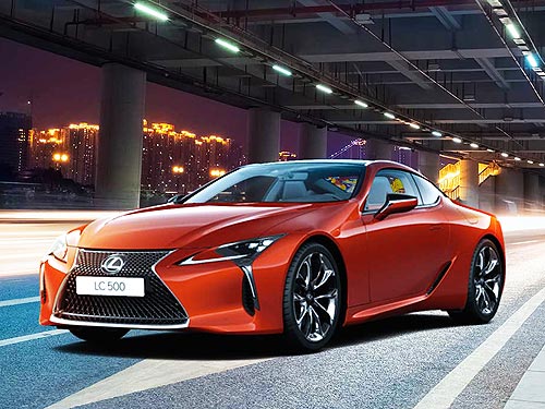         Lexus LC 2021  - Lexus