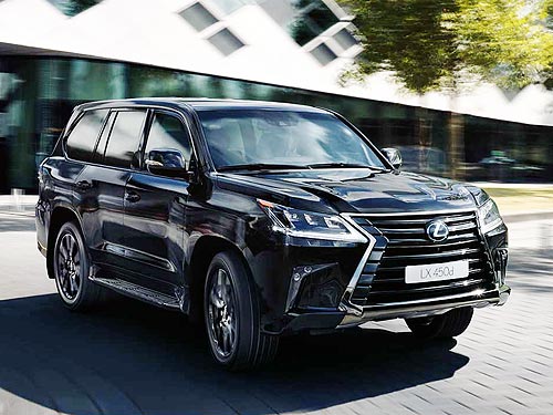        Lexus LX 450d - Lexus