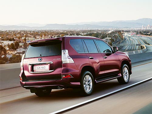    Lexus GX ―      - Lexus