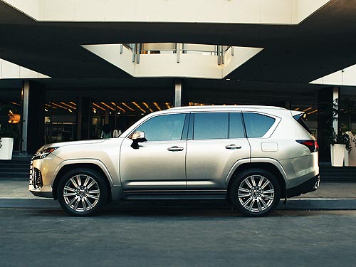      Lexus LX - Lexus