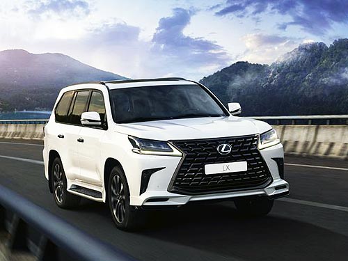     Lexus LX 570    Samurai  Samurai+ - Lexus