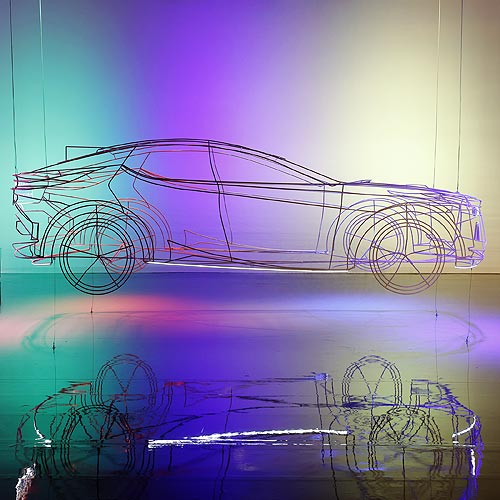 Lexus представил инсталляцию ON/ на выставке в Майами