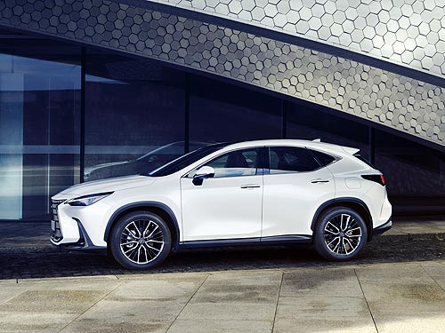 Новое поколение Lexus NX уже в Украине - Lexus