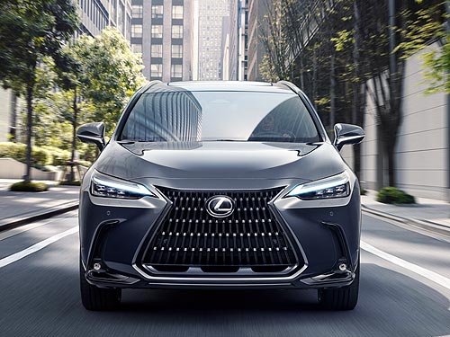 Новое поколение Lexus NX уже в Украине - Lexus