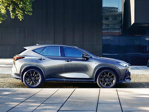 Новое поколение Lexus NX уже в Украине - Lexus