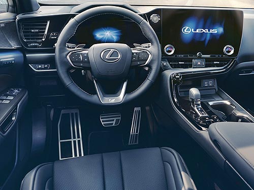 Новое поколение Lexus NX уже в Украине - Lexus