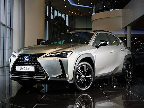        Lexus UX250h    Ninja - Lexus