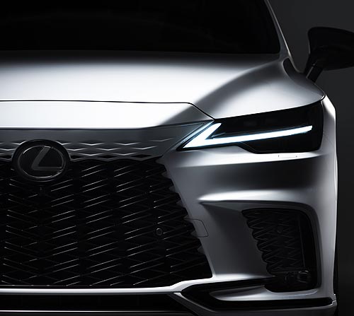 Lexus представить повністю новий Lexus RX