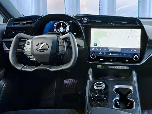 Lexus представив новий електричний кросовер Lexus RZ 450e - Lexus