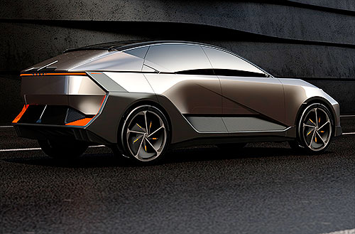 Lexus презентує електричні концепт-кари нового покоління - Lexus