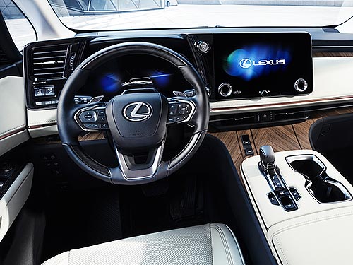 Lexus    Lexus LM - Lexus