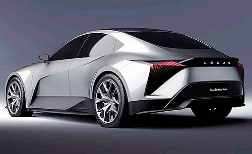 Lexus готує масштабну електромобілізацію та розширення модельного ряду - Lexus