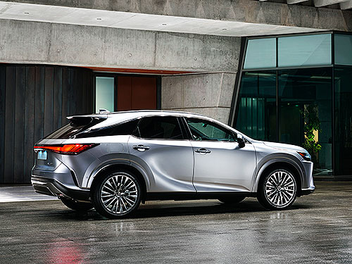      - Lexus RX 450h+ - Lexus