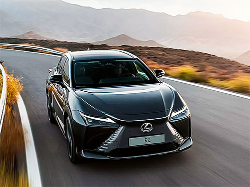          Lexus RZ - Lexus