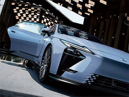    Lexus ES.  ALMAZ GROUP