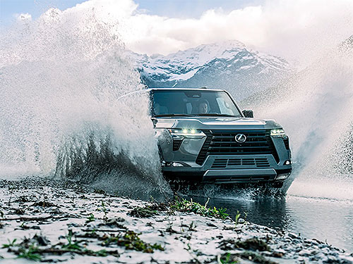  Lexus GX 550    ALMAZ GROUP