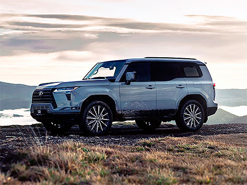  Lexus GX 550    ALMAZ GROUP | ALMAZ & Lexus - Lexus
