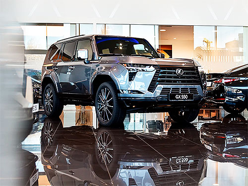  Lexus GX 550    ALMAZ GROUP | ALMAZ & Lexus - Lexus