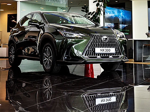 ̳  Lexus NX       | ALMAZ GROUP & Lexus - Lexus