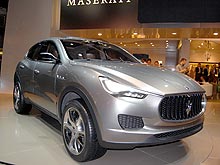 Maserati    Porsche Cayenne - Maserati