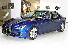 Maserati Ghibli  5    Euro NCAP        - Maserati