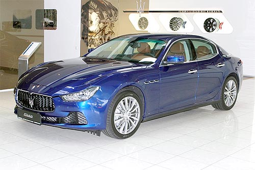 Maserati Ghibli    - Maserati