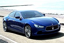 Maserati Ghibli.    - Maserati