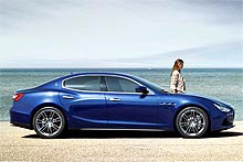 Maserati Ghibli.   