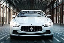 Maserati Ghibli.   
