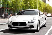 Maserati Ghibli.   