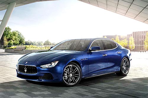 Maserati Ghibli.   