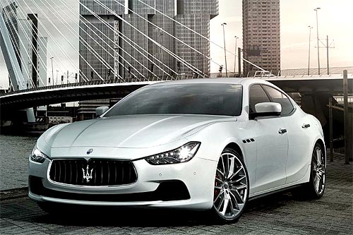 Maserati Ghibli.   