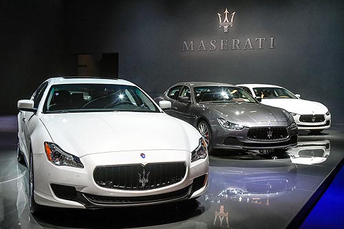  2015      Maserati  Ducati   - Maserati