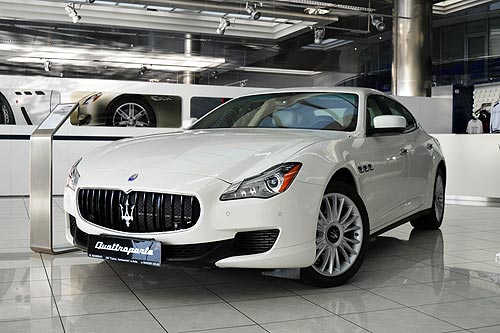    Maserati Quattroporte    - Maserati