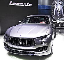   Maserati Levante   .   
