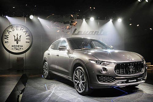 ��������� ���������� ���� �� ����� SUV Maserati Levante - Maserati