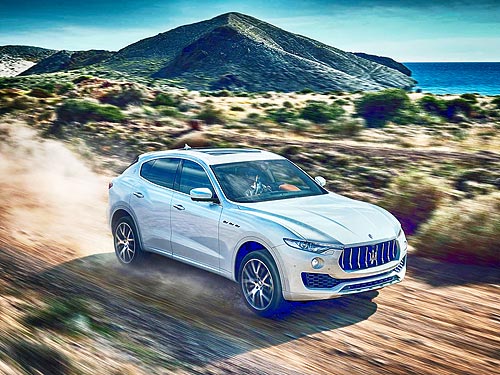 ��������� ���������� ���� �� ����� SUV Maserati Levante - Maserati