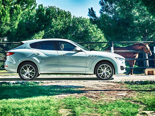    Maserati Levante