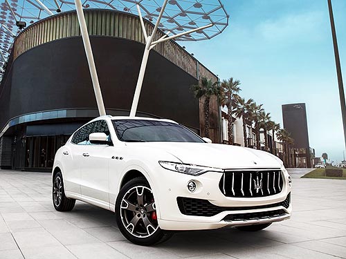 Maserati     Levante
