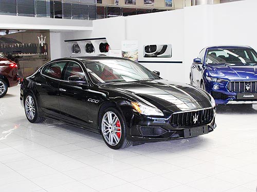     Maserati Quattroporte 2017    GranSport - Maserati