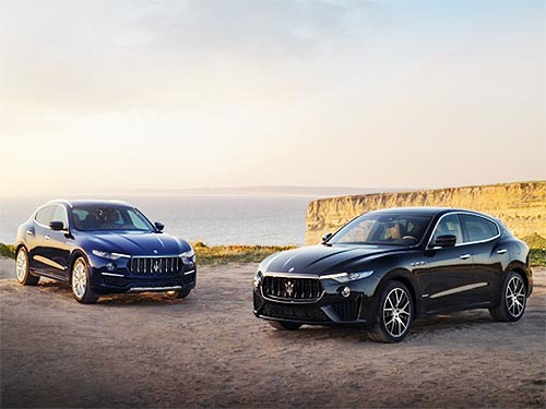    Maserati Levante GTS    Maserati 2019 